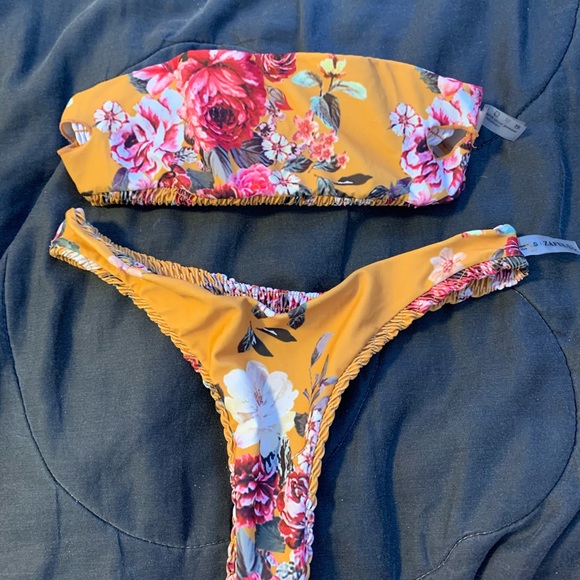 Zaful Reversible Bikini Set - Picture 2 of 3